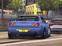 Metropolis Street Racer, capture décran